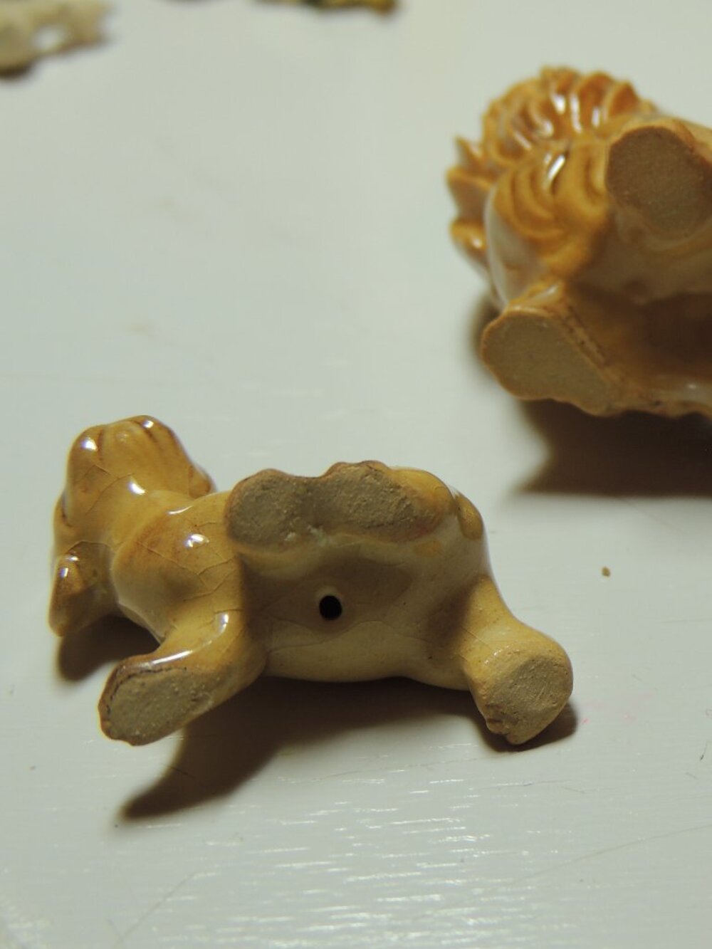 small glass animal figurines (only one Hagen-Renaker) - Picture 4 of 16